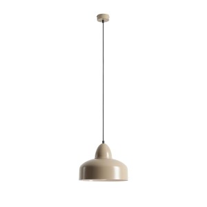 Lampa wisząca 1-punktowa nowoczesna COMO BEIGE beżowy