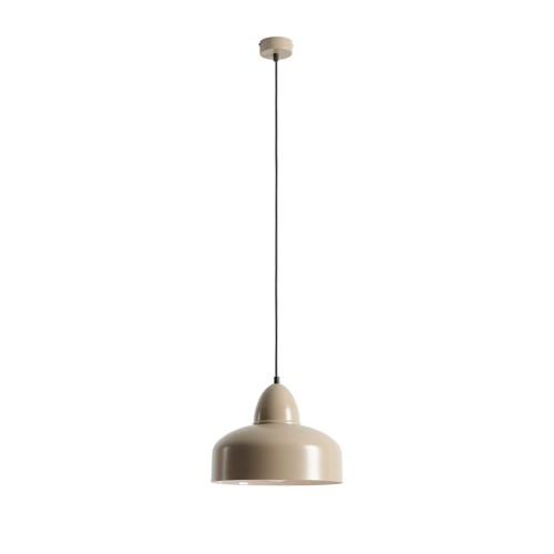Lampa wisząca 1-punktowa nowoczesna COMO BEIGE beżowy