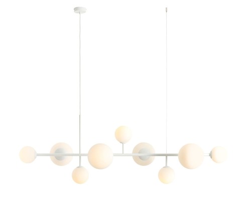Lampa wisząca 9-punktowa DIONE 9 WHITE biały
