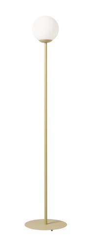 Lampa stojąca nowoczesna PINNE PISTACHIO pistacjowy