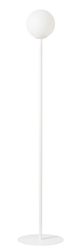 Lampa stojąca nowoczesna PINNE WHITE biały