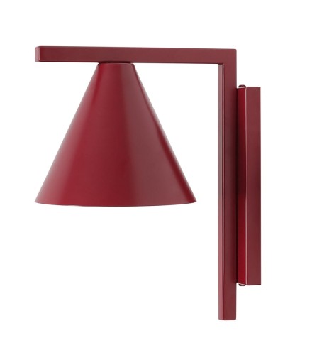 Kinkiet nowoczesny 1-punktowy FORM RED WINE czerwony