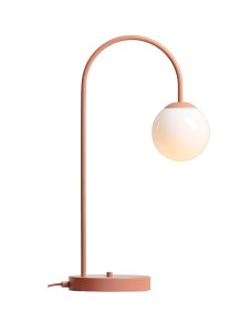 Lampa biurkowa/stołowa nowoczesna UNA CORAL koralowy