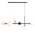 Lampa wisząca 6-punktowa DIONE 6 BLACK (LISTWA) czarny