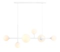 Lampa wisząca 6-punktowa DIONE 6 WHITE (LISTWA) biały