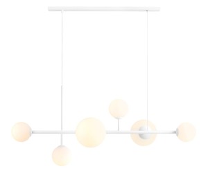 Lampa wisząca 6-punktowa DIONE 6 WHITE (LISTWA) biały