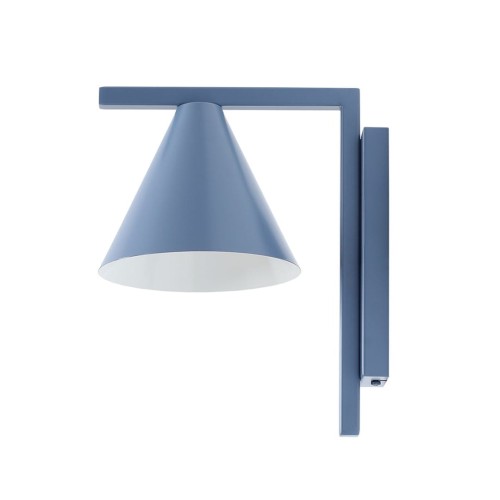 Kinkiet nowoczesny 1-punktowy FORM DUSTY BLUE niebieski
