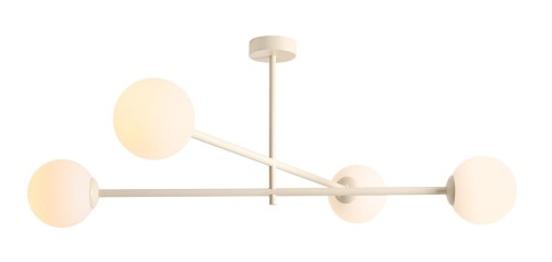 Lampa sufitowa 4-punktowa PINNE 4 CREAM kremowy