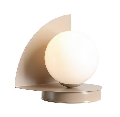 Lampa biurkowa/stołowa LOOP BEIGE beżowy