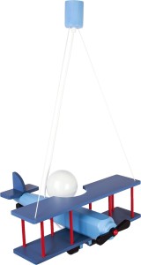Lampa wisząca dziecięca Samolot 104.11.27 Hellux