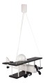 Lampa wisząca dziecięca Samolot 104.11.39 Hellux
