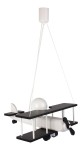 Lampa wisząca dziecięca Samolot 104.11.39 Hellux