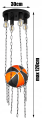 ASTRA PEAPOD 1XE27 LAMPA WISZĄCA