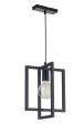 EDEN 1 lampa wisząca czarny