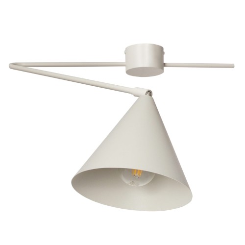 GALAXY 1 plafon szary beż