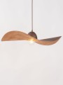 Lampa wisząca kompozytowa Kapello L brązowy/miedziany 76cm
