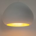 Lampa wisząca Lava biały/złoty