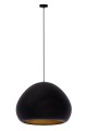 Lampa wisząca Lava czarny/złoty