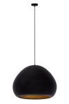 Lampa wisząca Lava czarny/złoty
