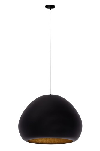 Lampa wisząca Lava czarny/złoty