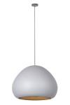 Lampa wisząca Lava szary/złoty