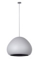 Lampa wisząca Lava szary/czarny