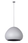 Lampa wisząca Lava szary/czarny