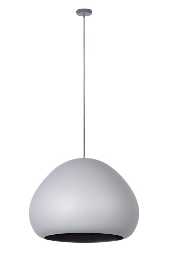 Lampa wisząca Lava szary/czarny