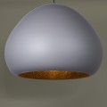 Lampa wisząca Lava szary/czarny