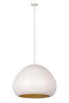 Lampa wisząca Lava beżowy/złoty