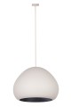 Lampa wisząca Lava beżowy/czarny