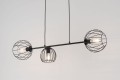 MADAM 3 czarny lampa wisząca