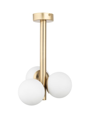 PERLA LUX 3 plafon biały