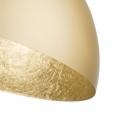 Sfera 90 plafon złoty