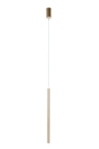 Lampa wisząca SOPEL PREMIUM 1 złoty szczotkowany