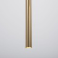 Lampa wisząca SOPEL PREMIUM 3 KOŁO złoty szczotkowany
