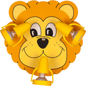 Plafon dziecięcy LEW 524.54.17 Hellux