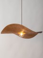Lampa wisząca kompozytowa Kapello L brązowy/miedziany 76cm