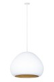 Lampa wisząca Lava biały/złoty