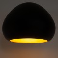 Lampa wisząca Lava czarny/złoty