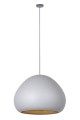 Lampa wisząca Lava szary/złoty