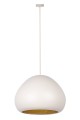 Lampa wisząca Lava beżowy/złoty