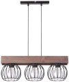 MILAN 3 lampa wisząca BRĄZOWY