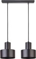 Lampa wisząca RIF 2 CZARNY