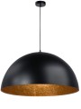 SFERA 35 CZARNY/MIEDZIANY lampa wisząca