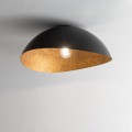 Solaris S plafon czarny/miedziany