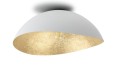 Solaris M plafon biały/złoty