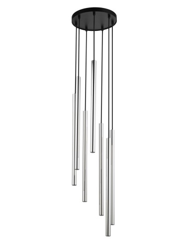 SOPEL LUX 7 KOŁO czarny/srebrny