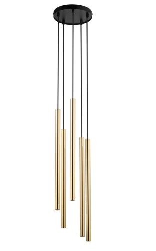 SOPEL LUX 5 KOŁO czarny/złoty