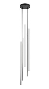 SOPEL LUX 5 KOŁO długi czarny/srebrny